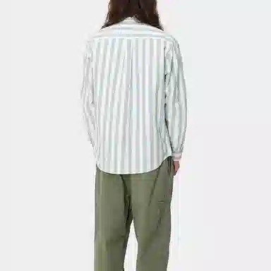 Carhartt WIP SS24 LS Dillion Stripe Shirt