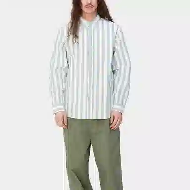 Carhartt WIP SS24 LS Dillion Stripe Shirt
