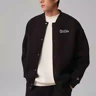 New Era SS24 Black Jacket