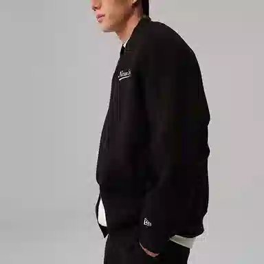 New Era SS24 Black Jacket