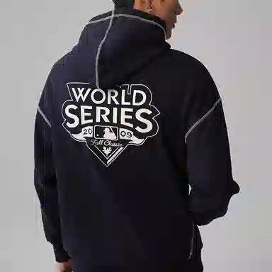 New Era x MLB Yankees Hoodie Navy
