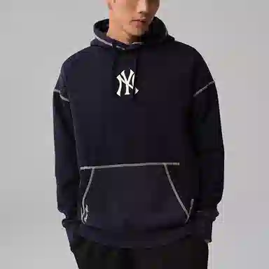 New Era x MLB Yankees Hoodie Navy