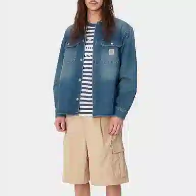 Carhartt WIP SS24 Harvey Shirt Jac