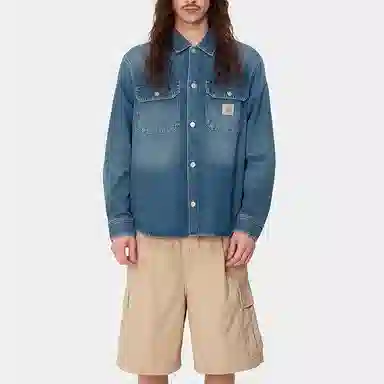 Carhartt WIP SS24 Harvey Shirt Jac