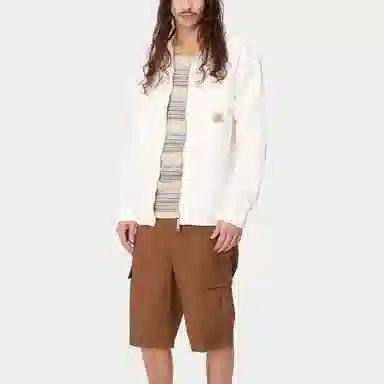 Carhartt WIP Rainer Shirt Jac White