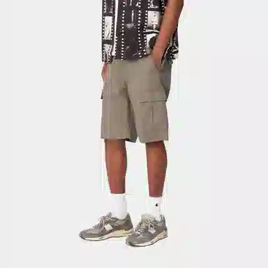 Carhartt WIP Aviation Short Khaki