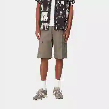 Carhartt WIP Aviation Short Khaki