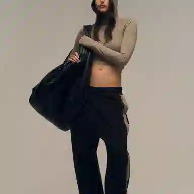 Fear of God Athletics x adidas SS24 Base Layer Crop Hoodie