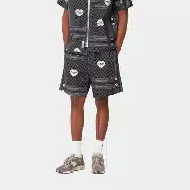 Carhartt WIP SS24 Heart Bandana Short