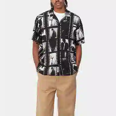 Carhartt WIP Photo Strip Shirt