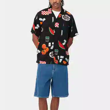Carhartt WIP Isis Maria Dinner Shirt
