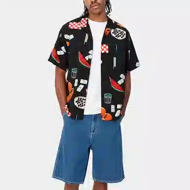 Carhartt WIP Isis Maria Dinner Shirt