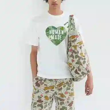 HUMAN MADE x KAWS SS24 LOGOT