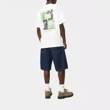 Carhartt WIP Work & Play T-Shirt White