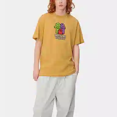 Carhartt WIP Gummy T-Shirt Orange