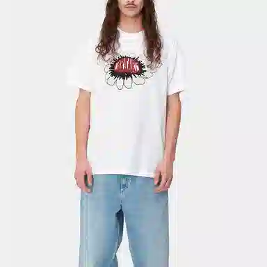 Carhartt WIP SS24 SS Pixel Flower T-Shir T