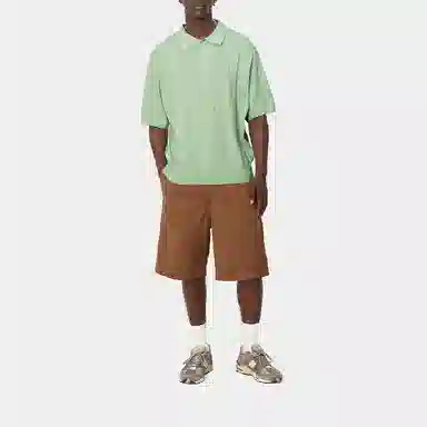 Carhartt WIP SS24 SS Miles Knit Polo