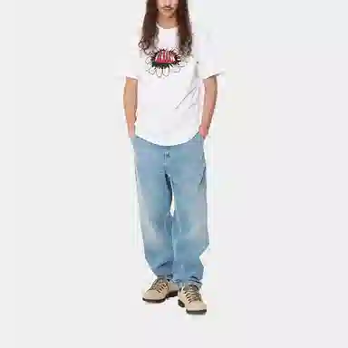 Carhartt WIP SS24 SS Pixel Flower T-Shir T