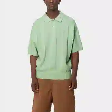 Carhartt WIP SS24 SS Miles Knit Polo