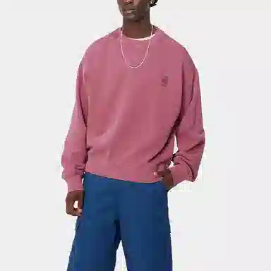 Carhartt WIP Nelson Sweat Rose