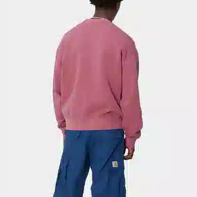 Carhartt WIP Nelson Sweat Rose