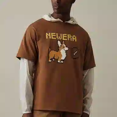 New Era SS24 Logo T-Shirt Khaki