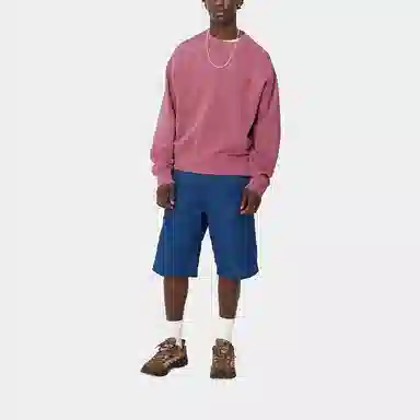 Carhartt WIP Nelson Sweat Rose