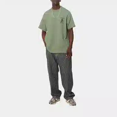 Carhartt WIP S/S Icons T-Shirt Park Green