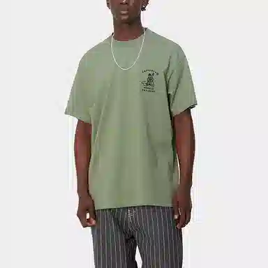 Carhartt WIP S/S Icons T-Shirt Park Green