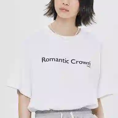 RMTCRW ROMANTIC CROWN SS24 logoT