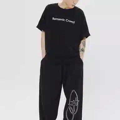 RMTCRW ROMANTIC CROWN SS24 logoT