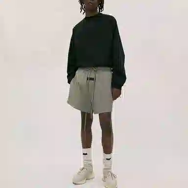 Fear of God Essentials SS24 L/S Tee Black