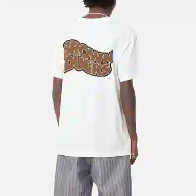 Carhartt WIP SS24 SS Brown Ducks T-Shirt T