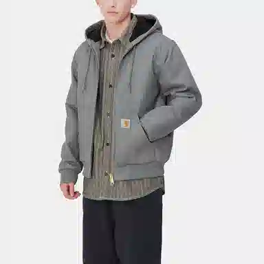 Carhartt WIP Active Jacket Grey