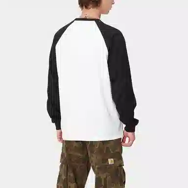 Carhartt WIP FW24 LS Brown Ducks Baseball T-S T