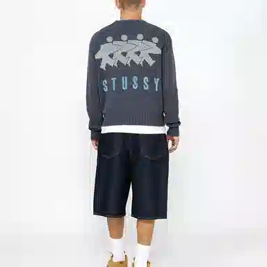 Stussy Surfman Icon Crew