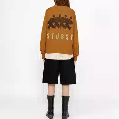 Stussy Surfman Icon Crew