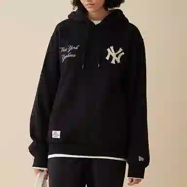 New Era x MLB Yankees Hoodie Black