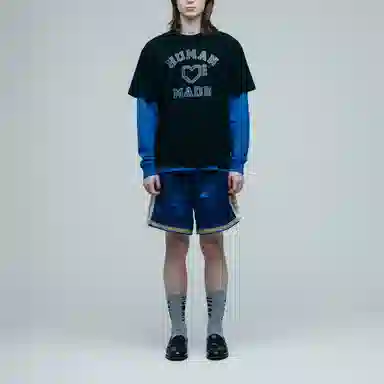 HUMAN MADE SS25 logoT