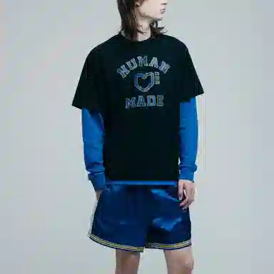 HUMAN MADE SS25 logoT