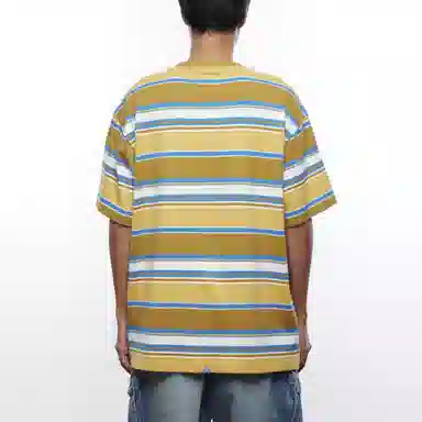 Liberaiders MULTI STRIPE POCKET TEE T