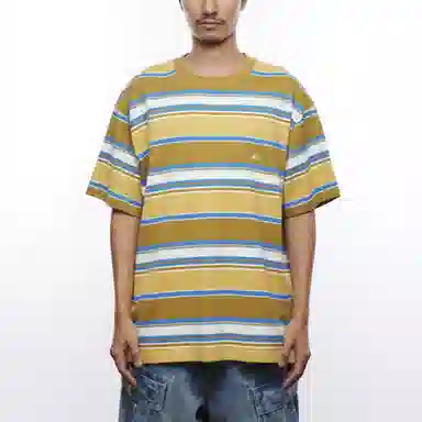 Liberaiders MULTI STRIPE POCKET TEE T