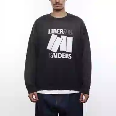 Liberaiders Composition Crewneck