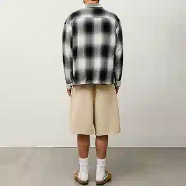 Stussy SS25 HEAVY JERSEY SHORT logo