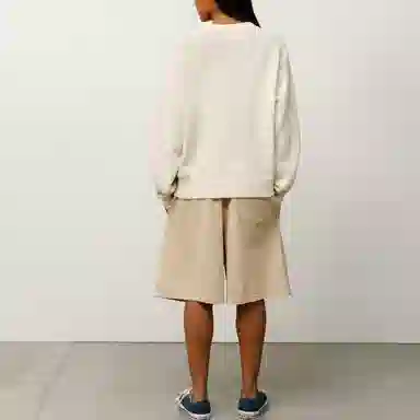 Stussy SS25 HEAVY JERSEY SHORT logo