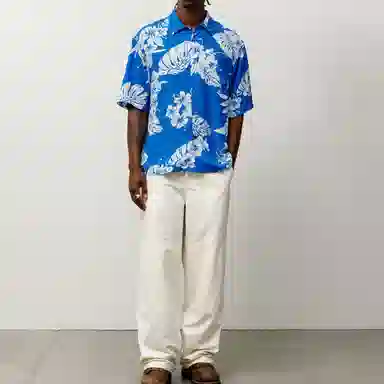 Stussy SS25 HAWAIIAN SS SHIRT