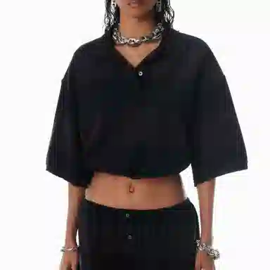 alexander wang FW25 logoPolo