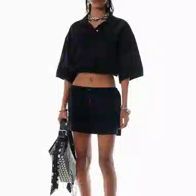 alexander wang FW25 logoPolo