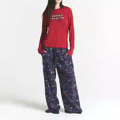 SKIMS x CPFM CPFM FW25 SLEEP FLANNEL PANT SET