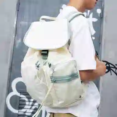 Converse Backpack White